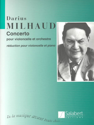 Книга Concerto No. 1: Score and Parts Darius Milhaud