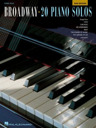 Knjiga Broadway: 20 Piano Solos Hal Leonard Publishing Corporation