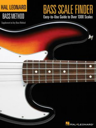 Книга Bass Scale Finder: Easy-To-Use Guide to Over 1,300 Scales 9 Inch. X 12 Inch. Edition Chad Johnson