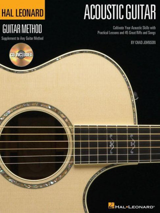 Книга Hal Leonard Acoustic Guitar Method (Book/Online Audio) Chad Johnson
