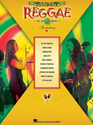 Książka Ultimate Reggae: 42 of the Best Hal Leonard Publishing Corporation