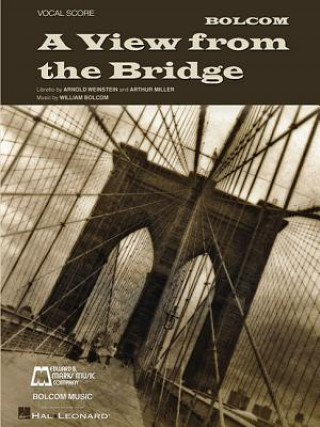 Libro William Bolcom - A View from the Bridge: Vocal Score William Bolcom