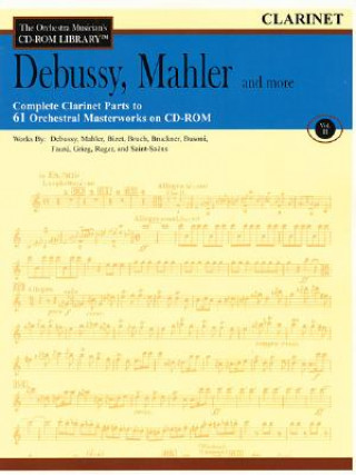 Knjiga Vol. II - Debussy, Mahler and More: The Orchestra Musician's CD-ROM Library Hal Leonard Publishing Corporation