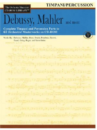 Book Debussy, Mahler and More: The Orchestra Musician's CD-ROM Library Vol. II Claude Debussy