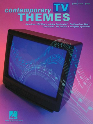 Knjiga Contemporary TV Themes Hal Leonard Publishing Corporation