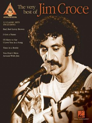 Libro The Very Best of Jim Croce Hal Leonard Publishing Corporation