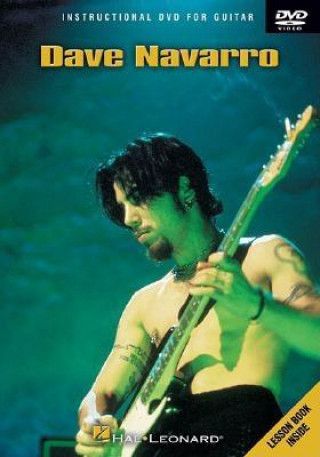 Video Dave Navarro [With Lesson Book] Dave Navarro