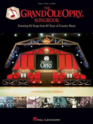 Book The Grand OLE Opry Songbook Hal Leonard Publishing Corporation