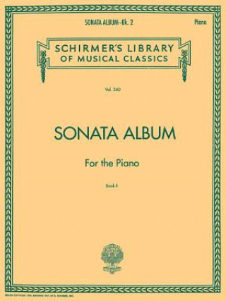 Kniha Sonata Album for the Piano - Book 2: Piano Solo Von Bulow