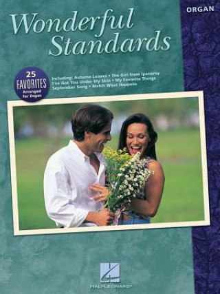 Livre Wonderful Standards Hal Leonard Publishing Corporation