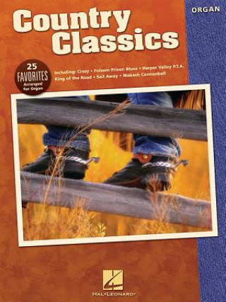Könyv Country Classics Hal Leonard Publishing Corporation