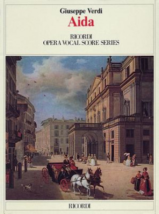 Kniha Aida Giuseppe Verdi