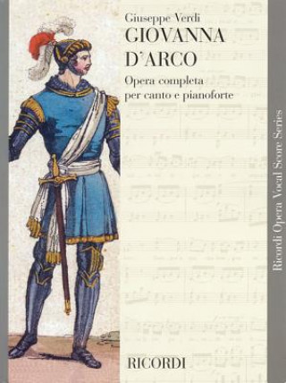 Kniha Giovanna D'Arco: Vocal Score Giuseppe Verdi