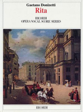 Kniha Rita: Donizetti - It/Ger Gaetano Donizetti