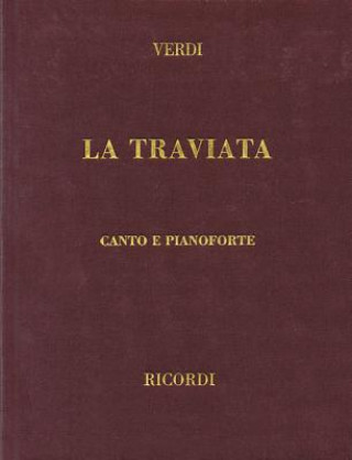 Książka La Traviata: Vocal Score Giuseppe Verdi