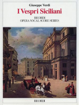 Könyv I Vespri Siciliani: Vocal Score Giuseppe Verdi