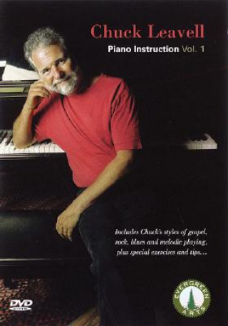 Wideo Chuck Leavell: Piano Instruction, Volume 1 Hal Leonard Publishing Corporation