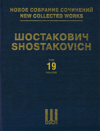 Kniha Symphony No. 4, Op. 43: New Collected Works of Dmitri Shostakovich - Volume 19 Dmitri Shostakovich