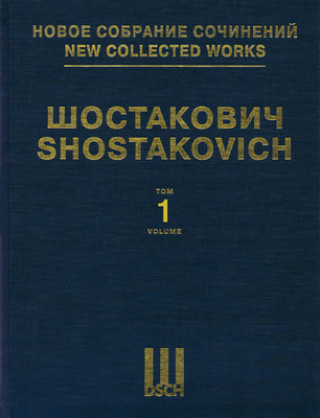 Carte Symphony No. 1, Op. 10: New Collected Works of Dmitri Shostakovich - Volume 1 Dmitri Shostakovich