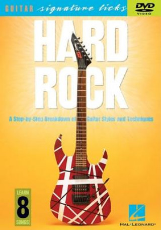 Video Hard Rock: A Step-By-Step Breakdown of Guitar Styles and Techniques Troy Stetina