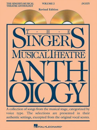 Kniha The Singer's Musical Theatre Anthology - Volume 2 Hal Leonard Publishing Corporation