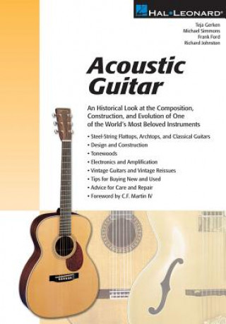 Könyv Acoustic Guitar Teja Gerken