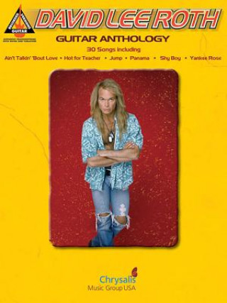 Livre David Lee Roth - Guitar Anthology Hal Leonard Publishing Corporation