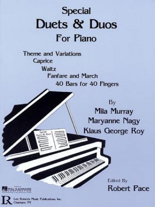 Könyv Special Duets & Duos for Pianos Mila Murray