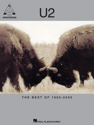 Kniha U2 THE BEST OF 1990-2000 U2