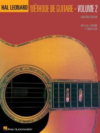 Book Hal Leonard Guitar Method Book 2: French Edition - Book Will Schmid