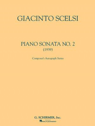 Buch Sonata No. 2 (1939): Piano Solo Giacinto Scelsi