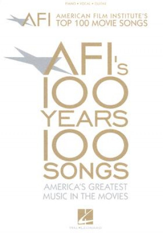 Könyv American Film Institute's Top 100 Movie Songs: AFI's 100 Years 100 Songs Hal Leonard Publishing Corporation
