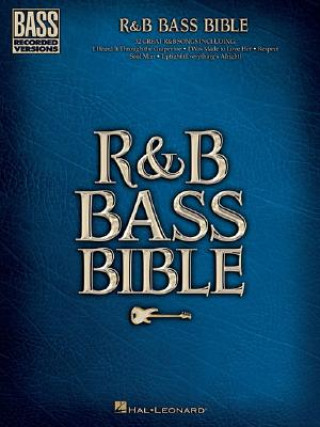 Kniha R&B Bass Bible Hal Leonard Publishing Corporation