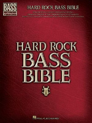 Книга Hard Rock Bass Bible Hal Leonard Publishing Corporation