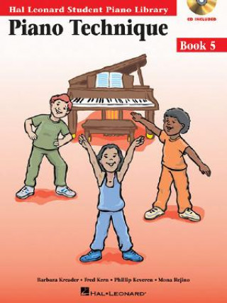 Carte Piano Technique Book 5 - Book/Enhanced CD Pack: Hal Leonard Student Piano Library Hal Leonard Publishing Corporation