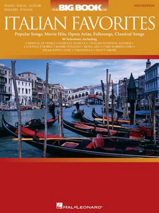 Книга The Big Book of Italian Favorites Hal Leonard Publishing Corporation