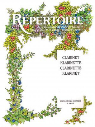 Livre Repertoire for Music Schools, Clarinet Peter Perenyi