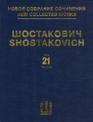 Książka Symphony No. 6, Op. 54: New Collected Works of Dmitri Shostakovich - Volume 21 Dmitri Shostakovich