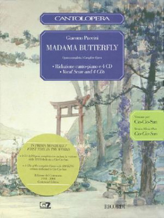 Könyv CIO-CIO-San: From Giacomo Puccini's Madama Butterfly Giacomo Puccini