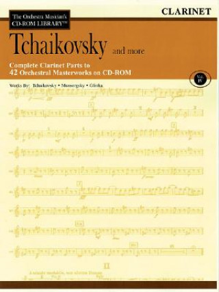 Buch Tchaikovsky and More: The Orchestra Musician's CD-ROM Library Vol. IV Peter Ilyich Tchaikovsky