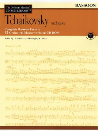 Carte Tchaikovsky and More: The Orchestra Musician's CD-ROM Library Vol. IV Peter Ilyich Tchaikovsky