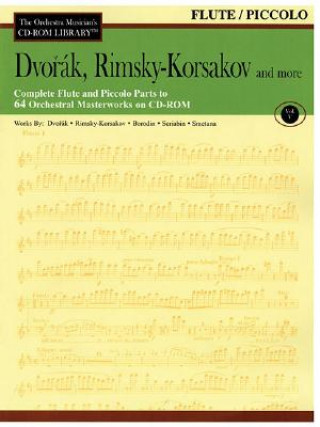 Kniha Dvorak, Rimsky-Korsakov and More: Vol. V Antonin Dvorak