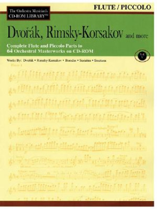 Buch Dvorak, Rimsky-Korsakov and More: Vol. V Antonin Dvorak