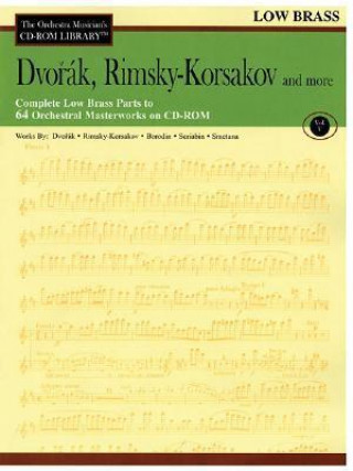 Książka Dvorak, Rimsky-Korsakov and More: The Orchestra Musician's CD-ROM Library Vol. V Antonin Dvorak