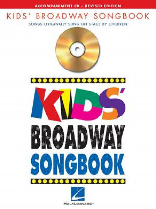 Carte Kids' Broadway Songbook (Accompaniment CD) Hal Leonard Publishing Corporation