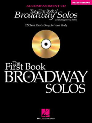 Audio The First Book of Broadway Solos Joan Frey Boytim