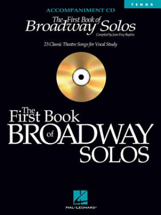 Audio The First Book of Broadway Solos Joan Frey Boytim