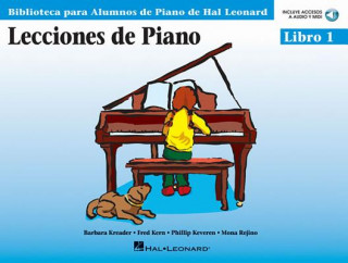 Carte Piano Lessons Book 1 - Book/CD Pack Hal Leonard Publishing Corporation