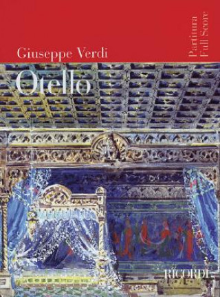 Книга Otello Giuseppe Verdi
