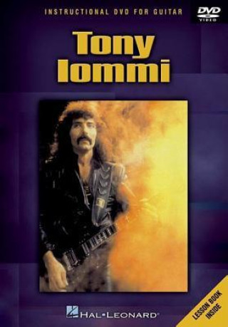 Könyv Tony Iommi [With Lesson Book] Tony Iommi